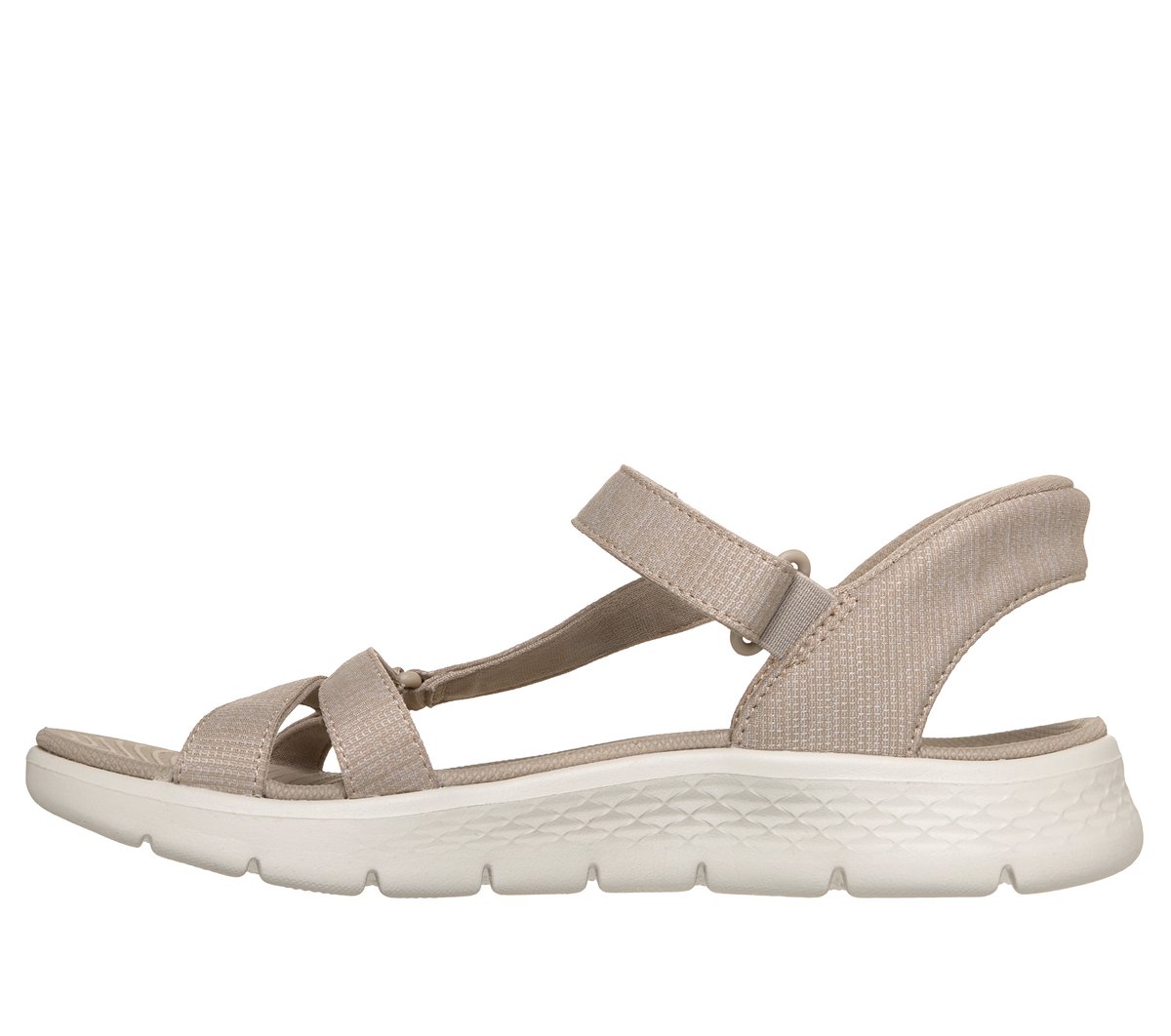 Skechers Slip-ins: GO WALK Flex Sandal - Illuminate