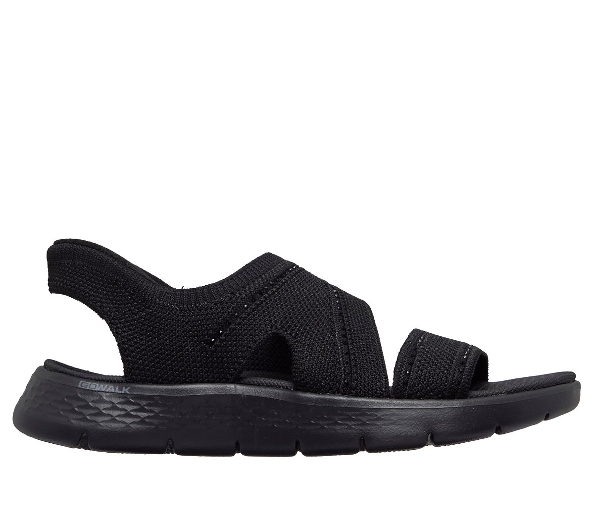 Skechers Slip-ins: GO WALK Flex Sandal - Belle — BLACK