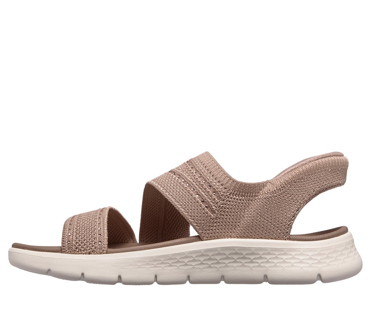 Skechers Slip-ins: GO WALK Flex Sandal - Belle — TAUPE