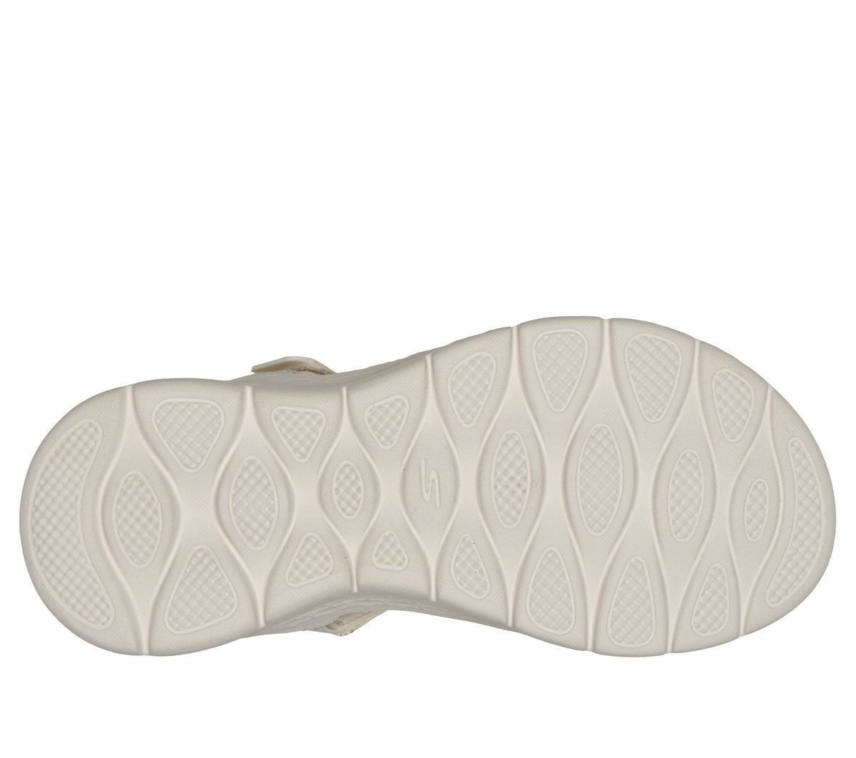 Skechers Slip-ins: GO WALK Flex Sandal - Cozy Fit Kaia — NATURAL