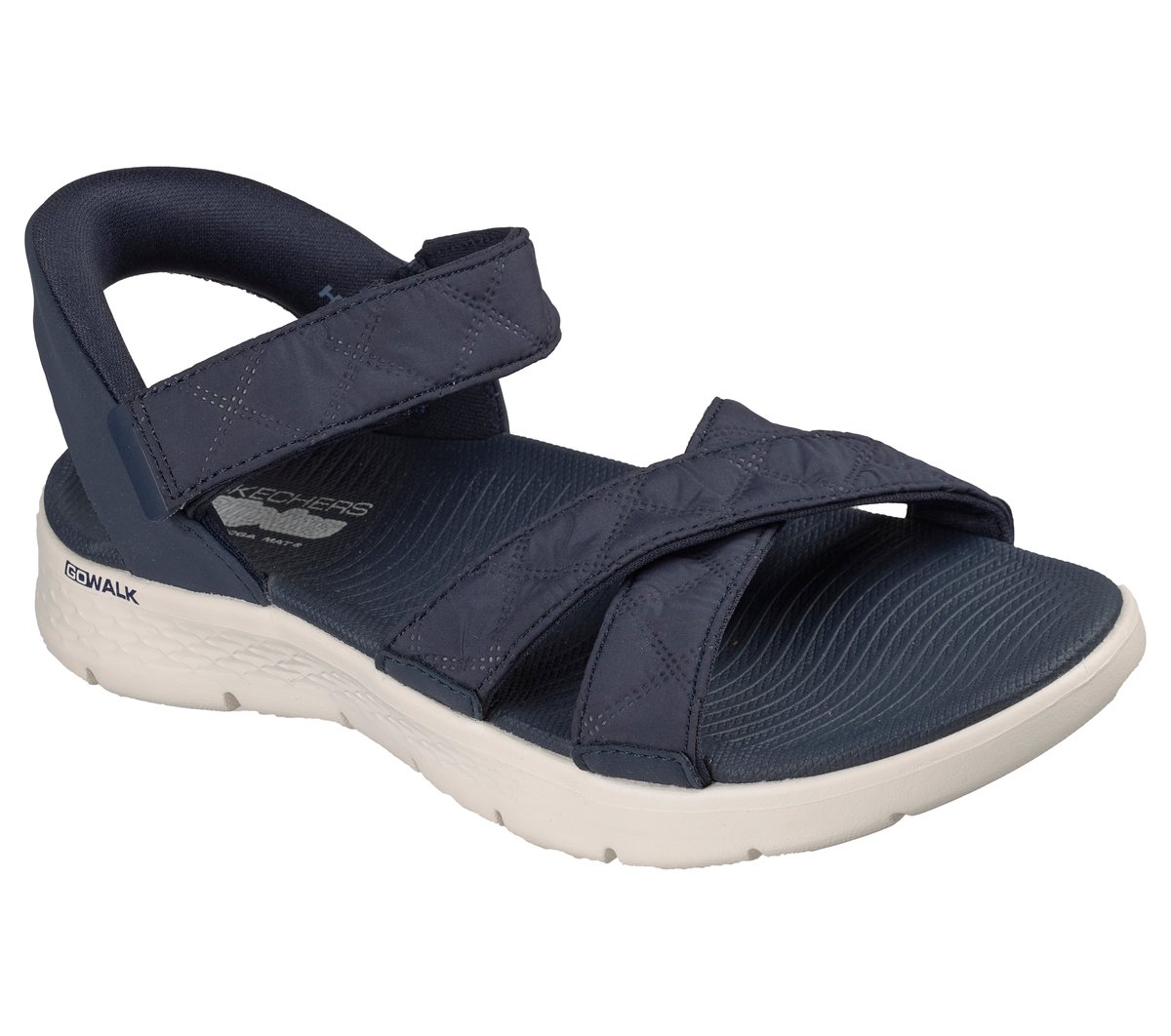 Skechers Slip-ins: GO WALK Flex Sandal - Cozy Fit Kaia