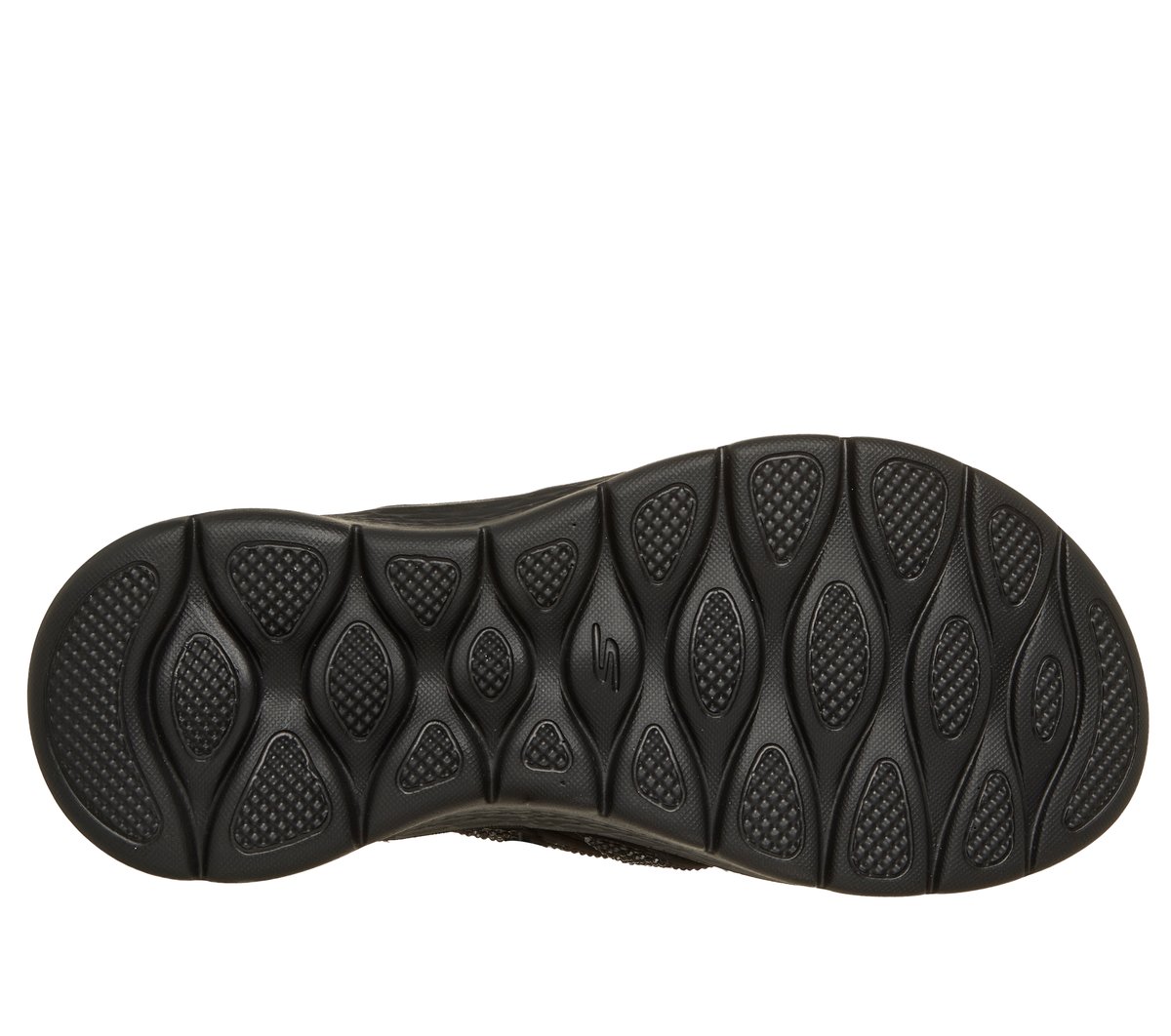 GO WALK Flex Sandal - Lindsey — BLACK