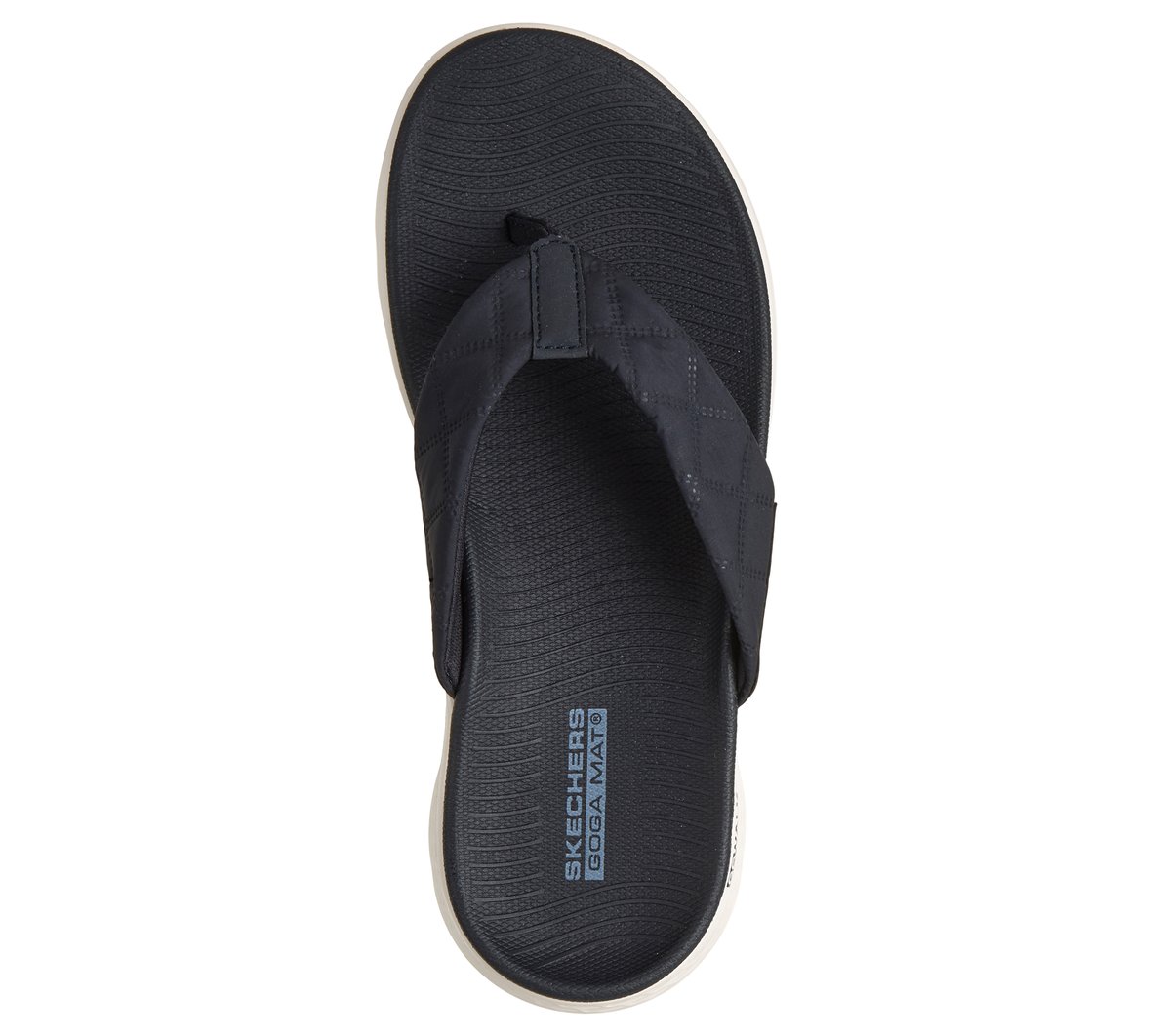 GO WALK Flex Sandal - Addison — NAVY
