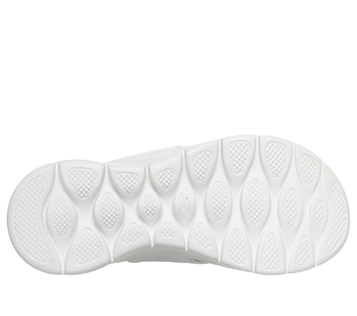 GO WALK Flex Sandal - Addison — WHITE / BLUE