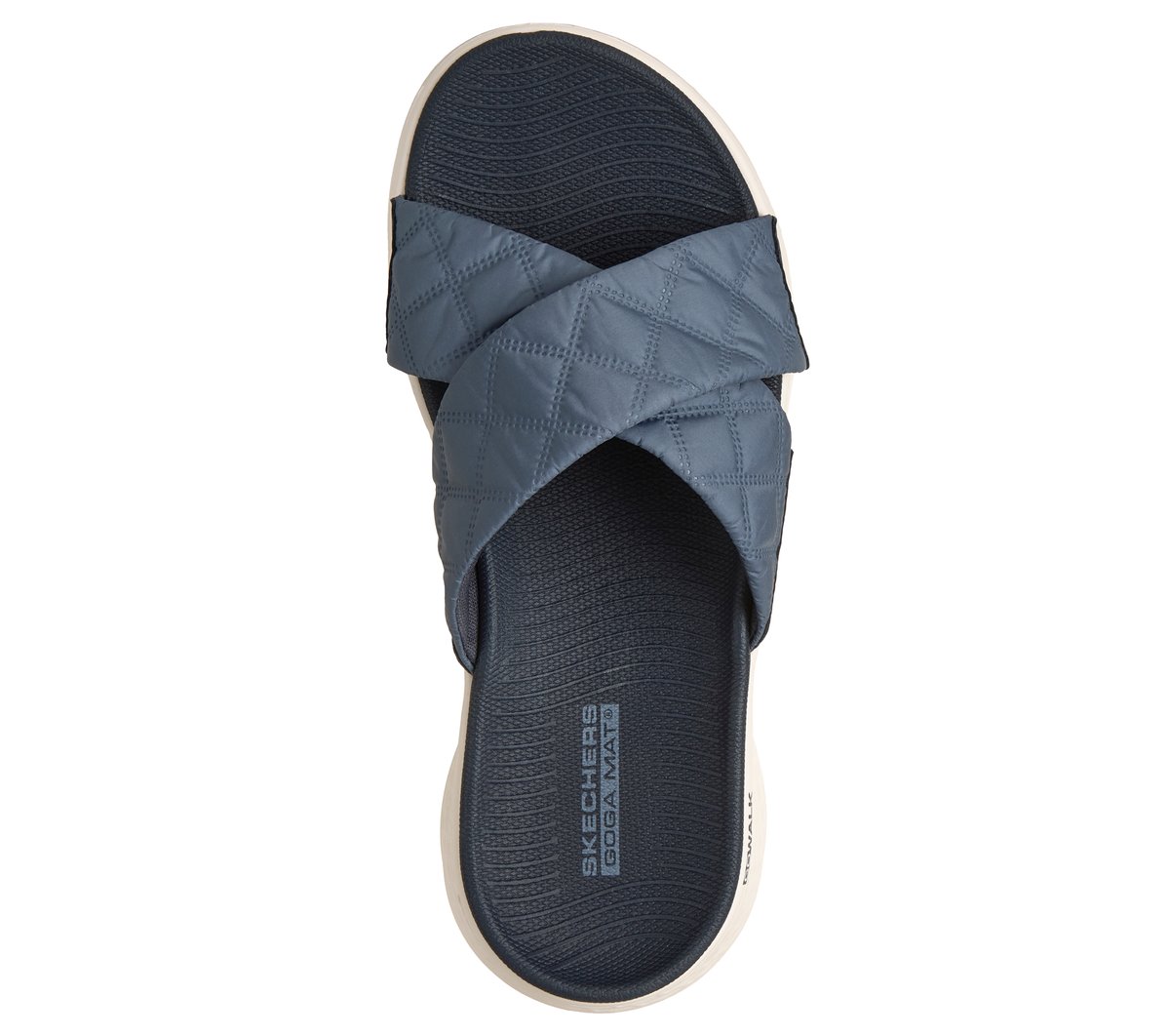 GO WALK Flex Sandal - Cozy Fit Gracie — NAVY