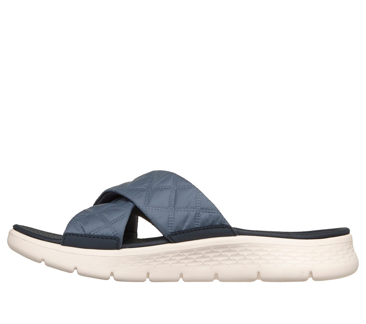 GO WALK Flex Sandal - Cozy Fit Gracie — NAVY
