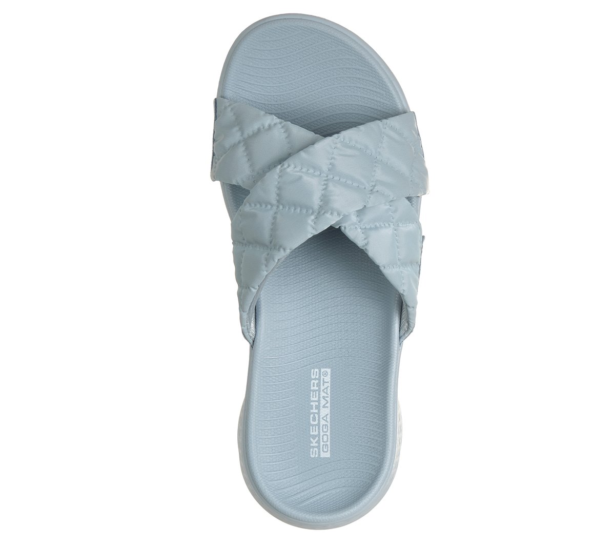GO WALK Flex Sandal - Cozy Fit Everly — LIGHT BLUE