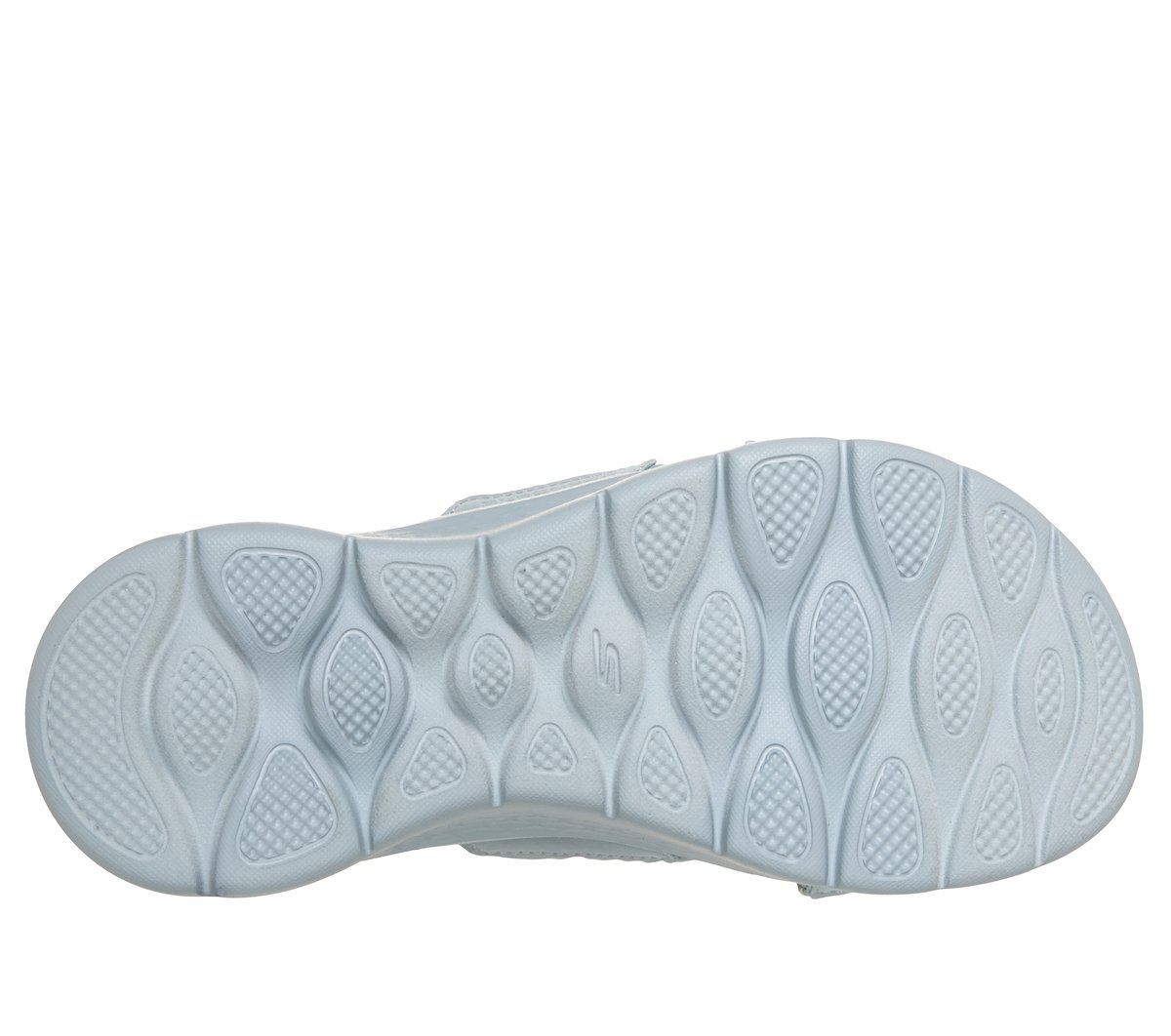 GO WALK Flex Sandal - Cozy Fit Everly — LIGHT BLUE