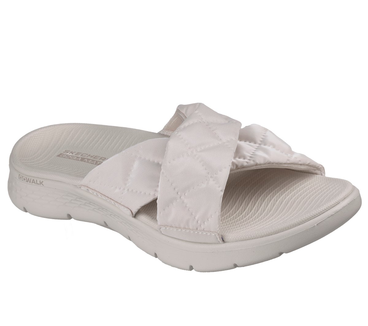 GO WALK Flex Sandal - Cozy Fit Everly — NATURAL