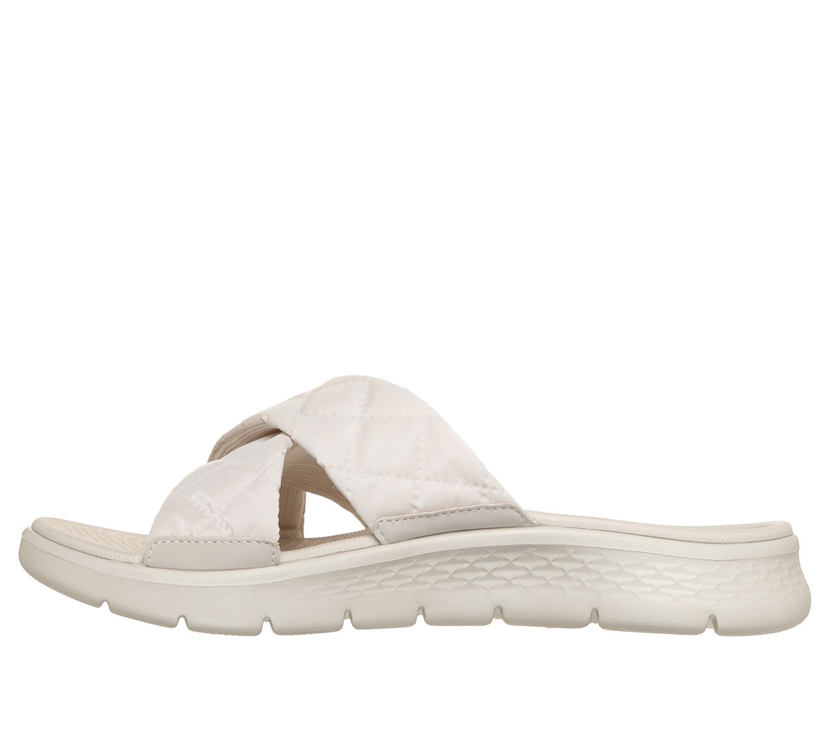 GO WALK Flex Sandal - Cozy Fit Everly — NATURAL