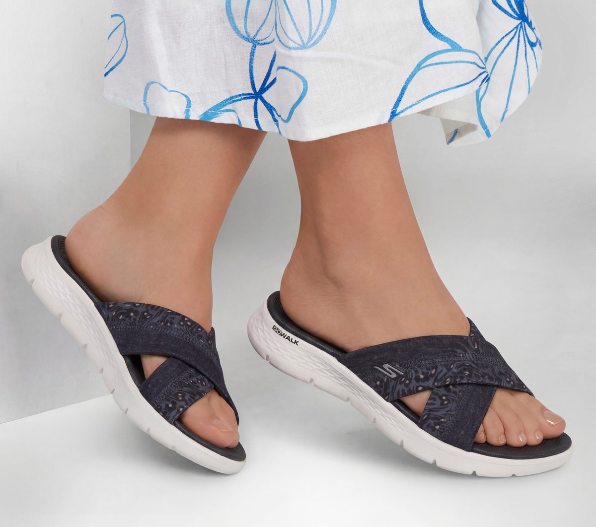 GO WALK Flex Sandal - Elsie