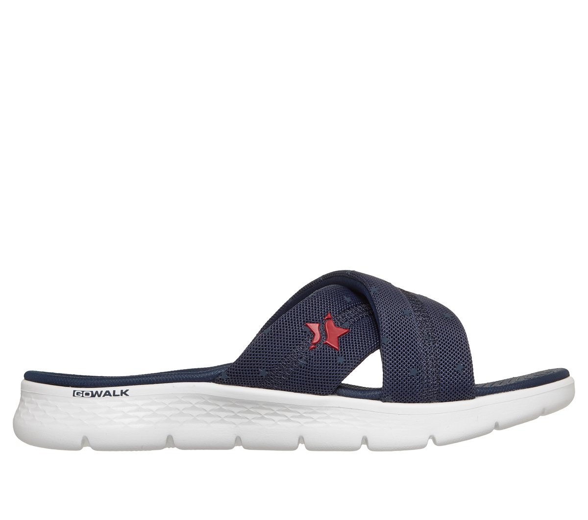 GO WALK Flex Sandal - Lyra — NAVY