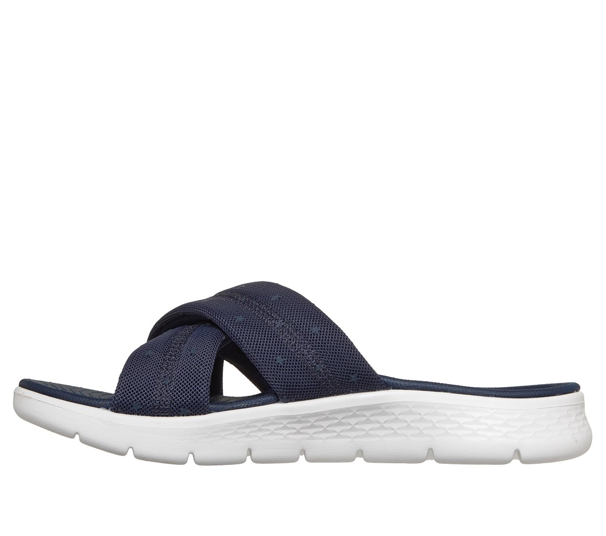 GO WALK Flex Sandal - Lyra — NAVY