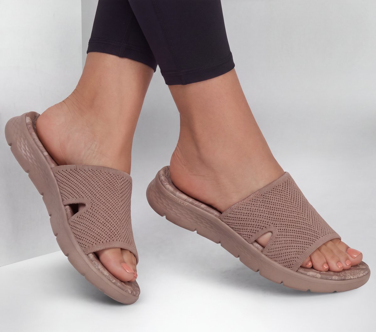GO WALK Flex Sandal - Lucy — MOCHA