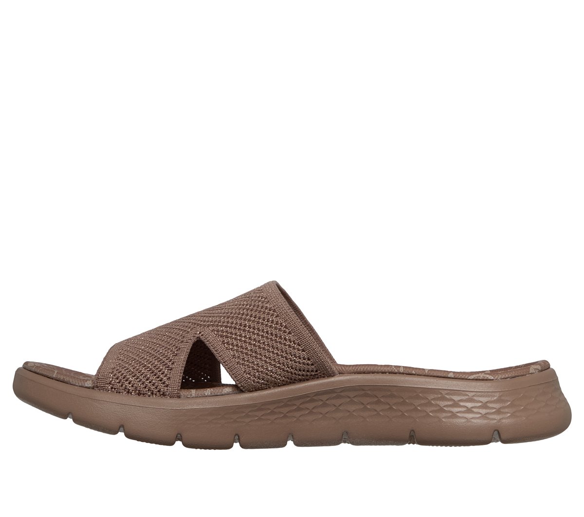 GO WALK Flex Sandal - Lucy — MOCHA