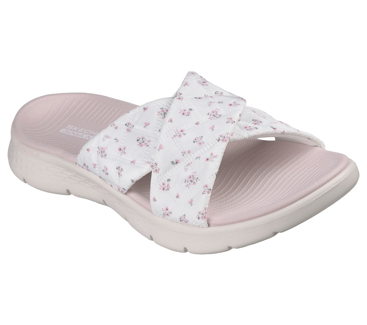 GO WALK Flex Sandal - Cozy Fit Blossom