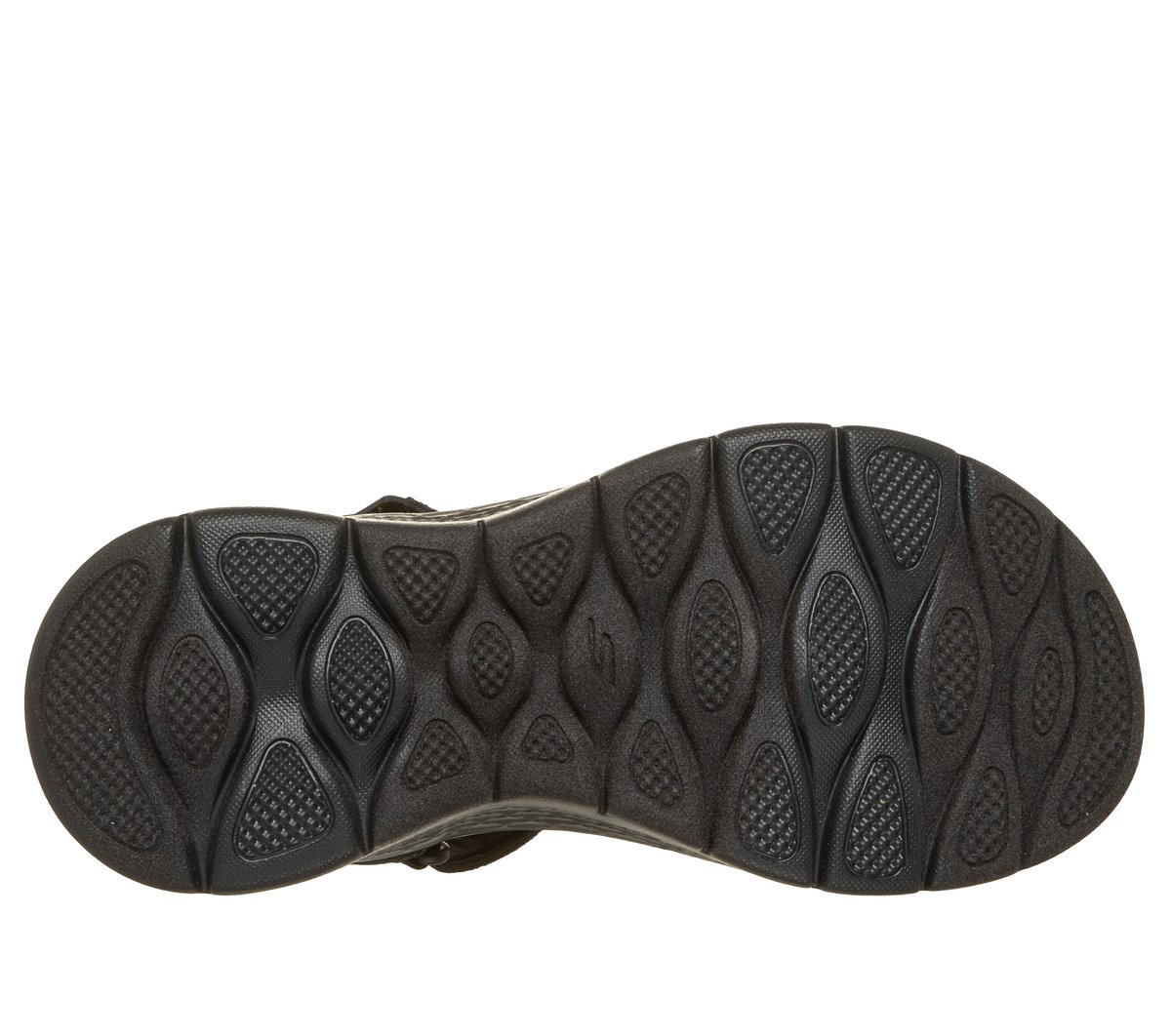 Skechers Slip-ins: GO WALK Flex Sandal - Radiant — BLACK