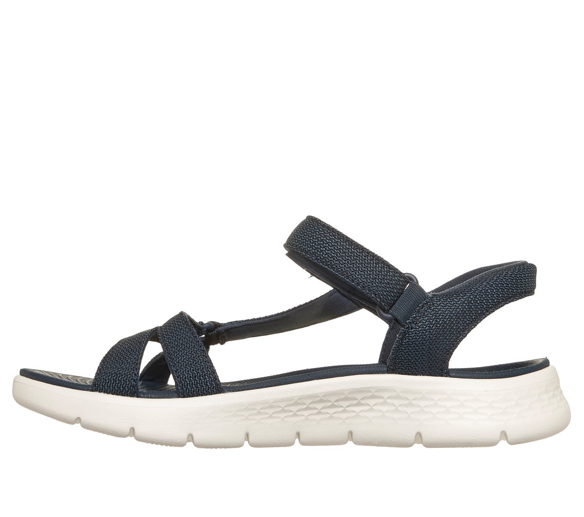 Skechers Slip-ins: GO WALK Flex Sandal - Radiant — NAVY