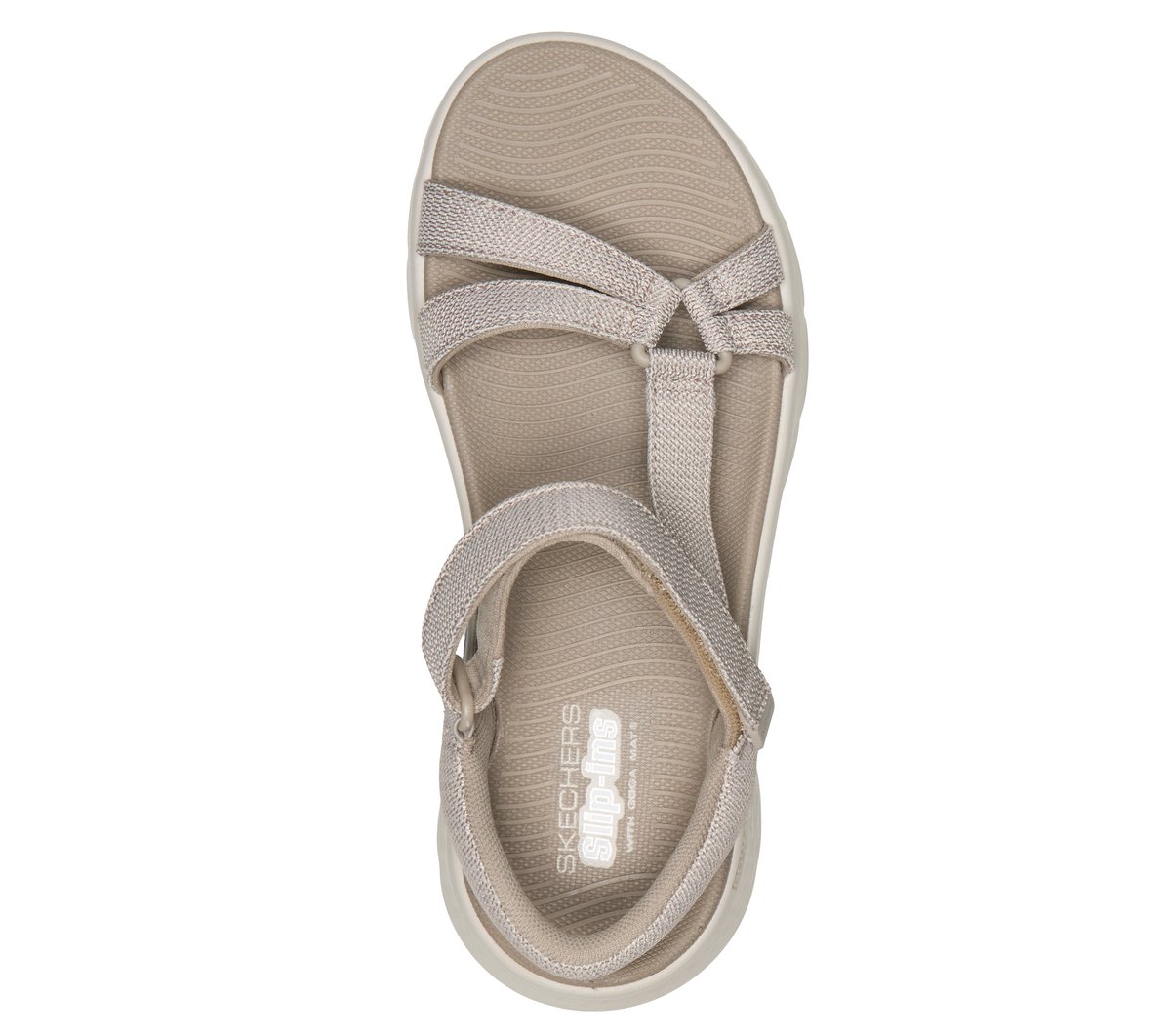 Skechers Slip-ins: GO WALK Flex Sandal - Radiant