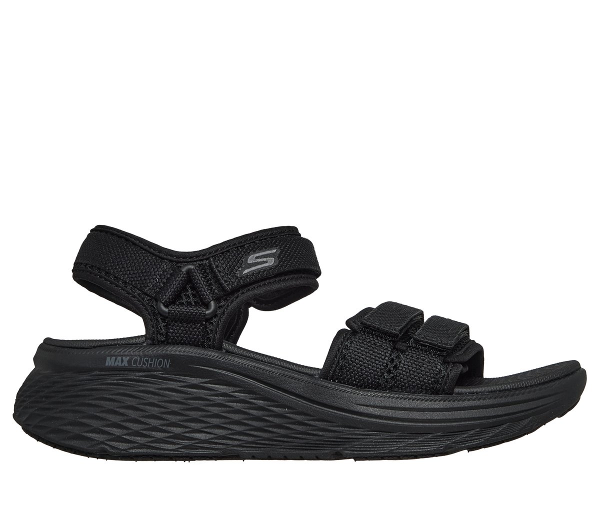 Max Cushioning Elite 2.0 Sandal - Jessie — BLACK