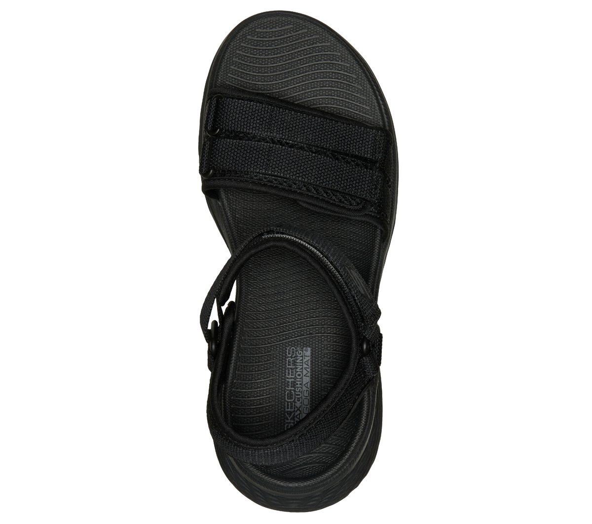 Max Cushioning Elite 2.0 Sandal - Jessie — BLACK