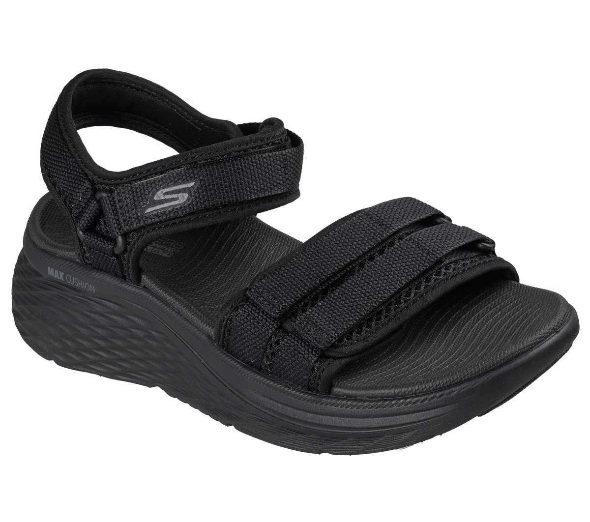 Max Cushioning Elite 2.0 Sandal - Jessie — BLACK