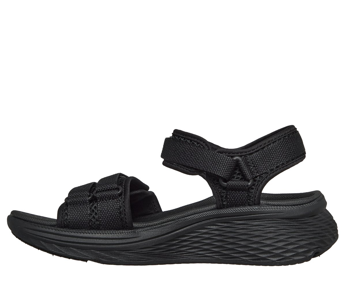 Max Cushioning Elite 2.0 Sandal - Jessie — BLACK