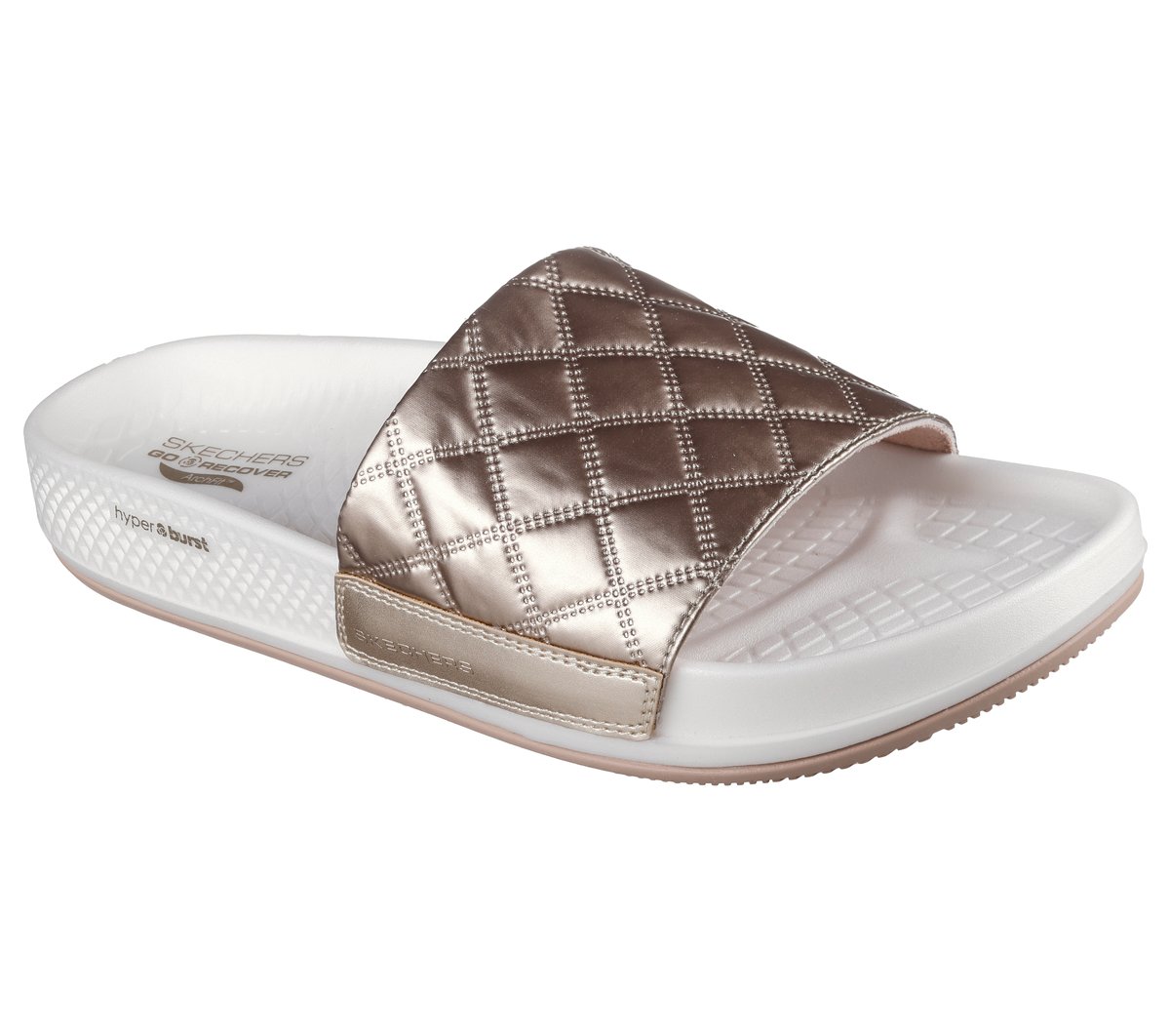 Arch Fit Hyper Slide - Cozy Fit Shine — GOLD