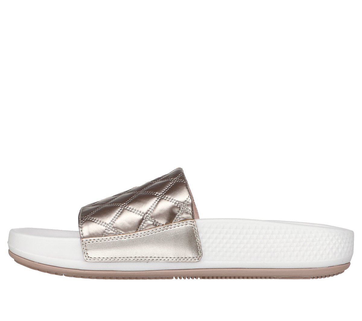 Arch Fit Hyper Slide - Cozy Fit Shine — GOLD