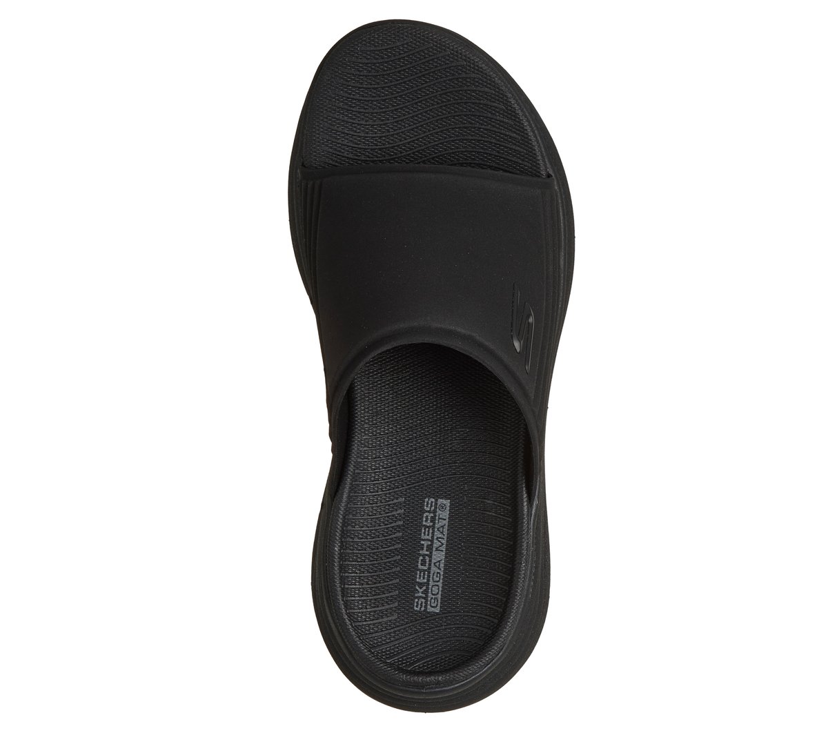 Max Cushioning Endeavour Sandal - Esmie — BLACK