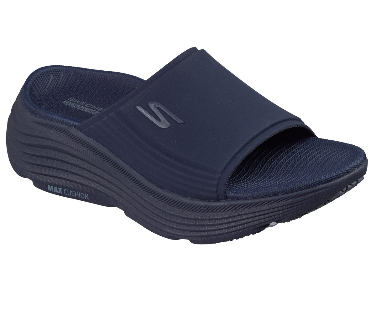 Max Cushioning Endeavour Sandal - Esmie — NAVY
