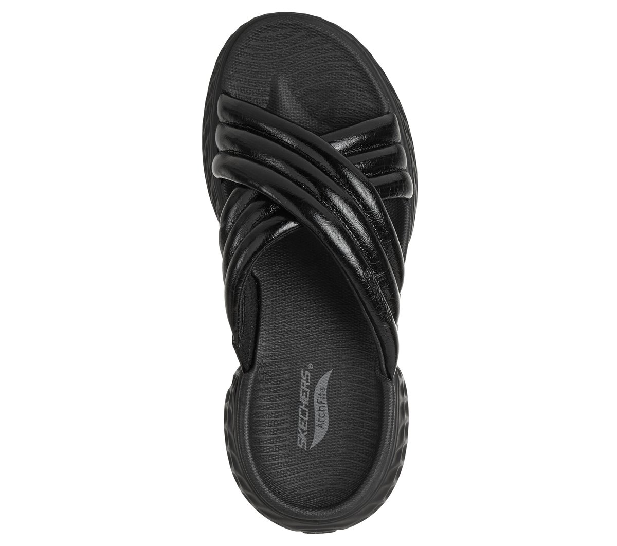 Arch Fit Hyper Rise - Clarissa — BLACK