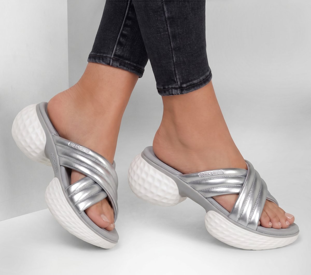 Arch Fit Hyper Rise - Clarissa — SILVER