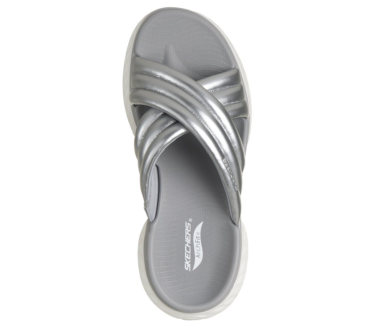 Arch Fit Hyper Rise - Clarissa — SILVER