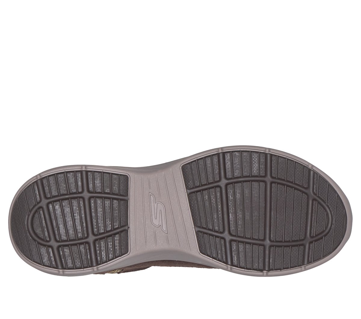 Skechers Slip-ins Waterproof: Glacial Ultimate - Trail Days — CHOCOLATE