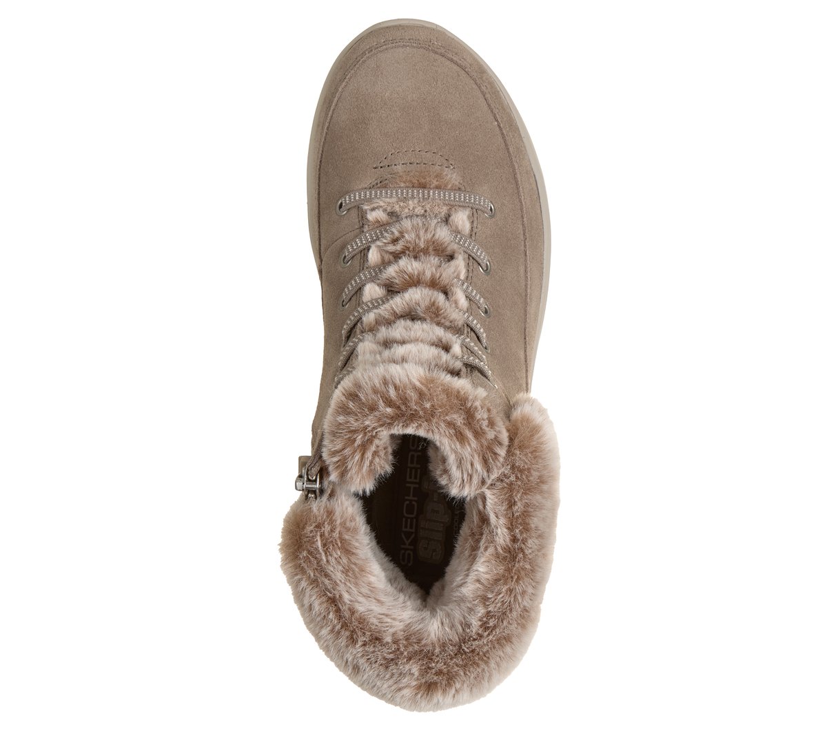 Skechers Slip-ins: Glacial Ultimate - Beatrice — DARK TAUPE
