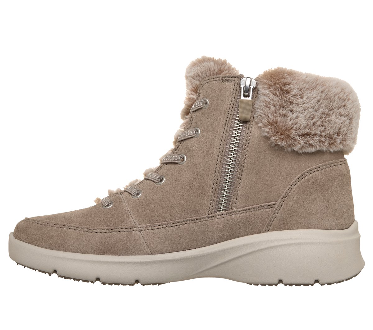 Skechers Slip-ins: Glacial Ultimate - Beatrice — DARK TAUPE