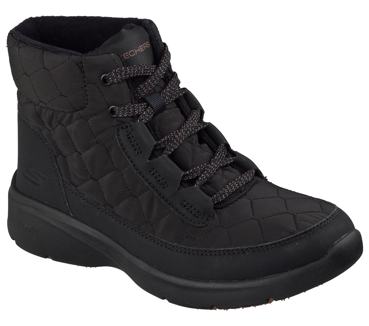 On-The-GO Glacial Ultimate - Cozy Stride — BLACK