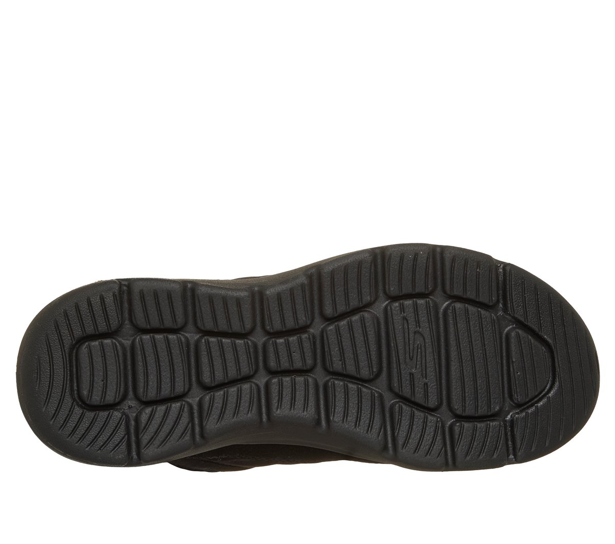 Skechers Slip-ins: Glacial Ultra - Cozy Fit Shimmer — BLACK