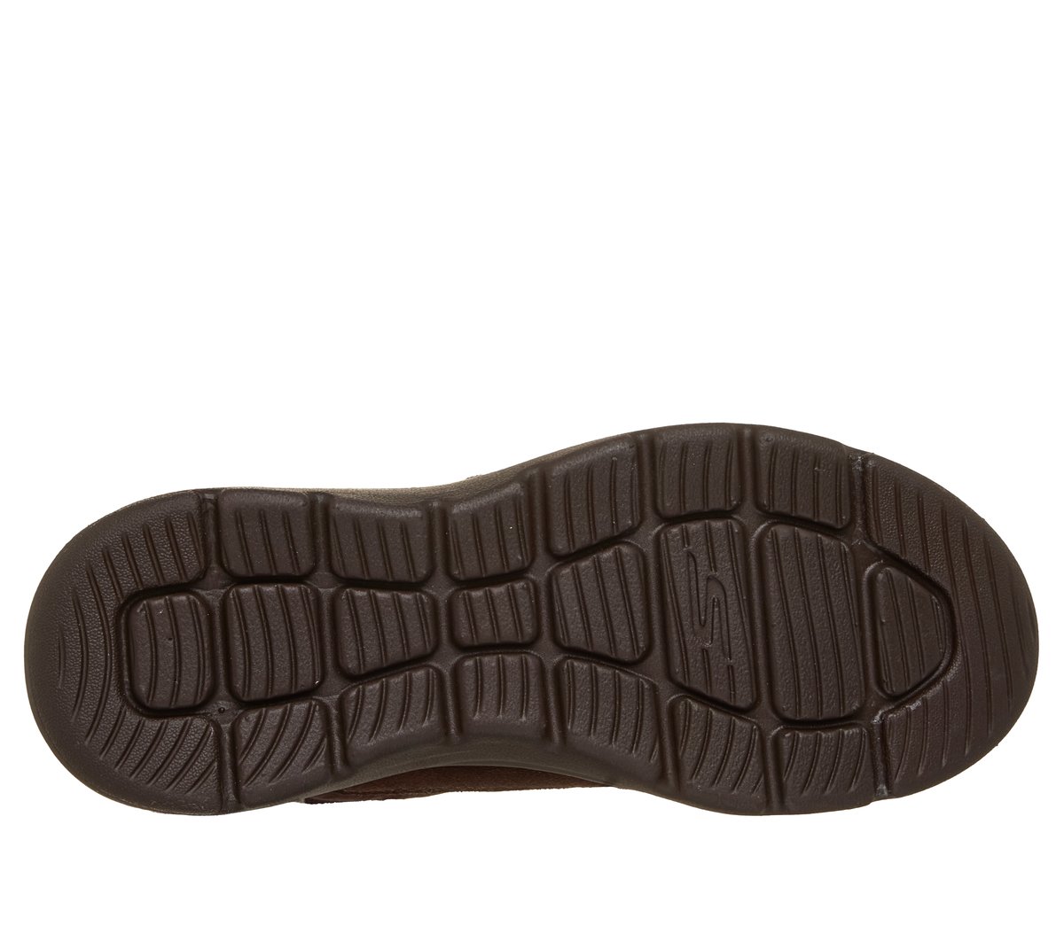 Skechers Slip-ins: Glacial Ultra - Cozy Fit Shimmer — DARK BROWN