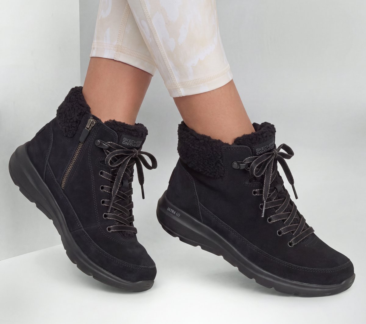 Glacial Ultra - Mara — BLACK