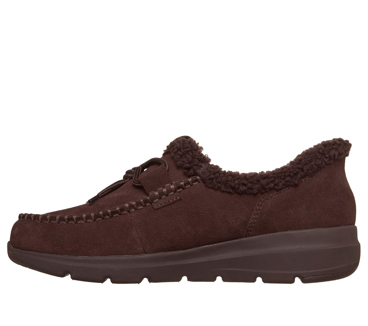 Skechers Slip-ins: Glacial Ultra - Millie — CHOCOLATE