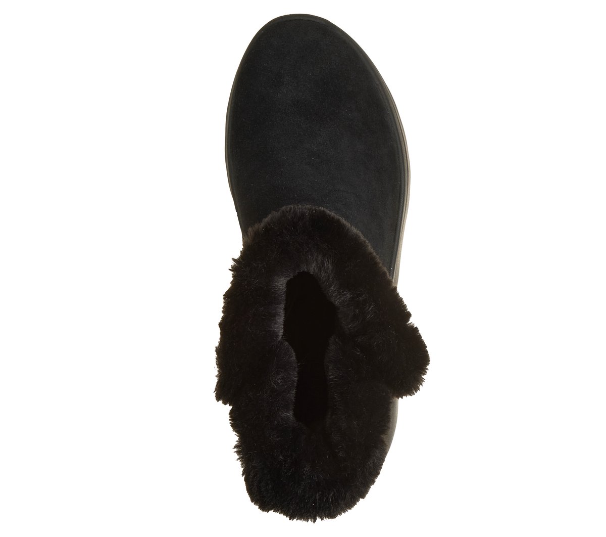 Skechers Slip-ins Relaxed Fit: GO WALK Arch Fit N-Joy - Elevate — BLACK