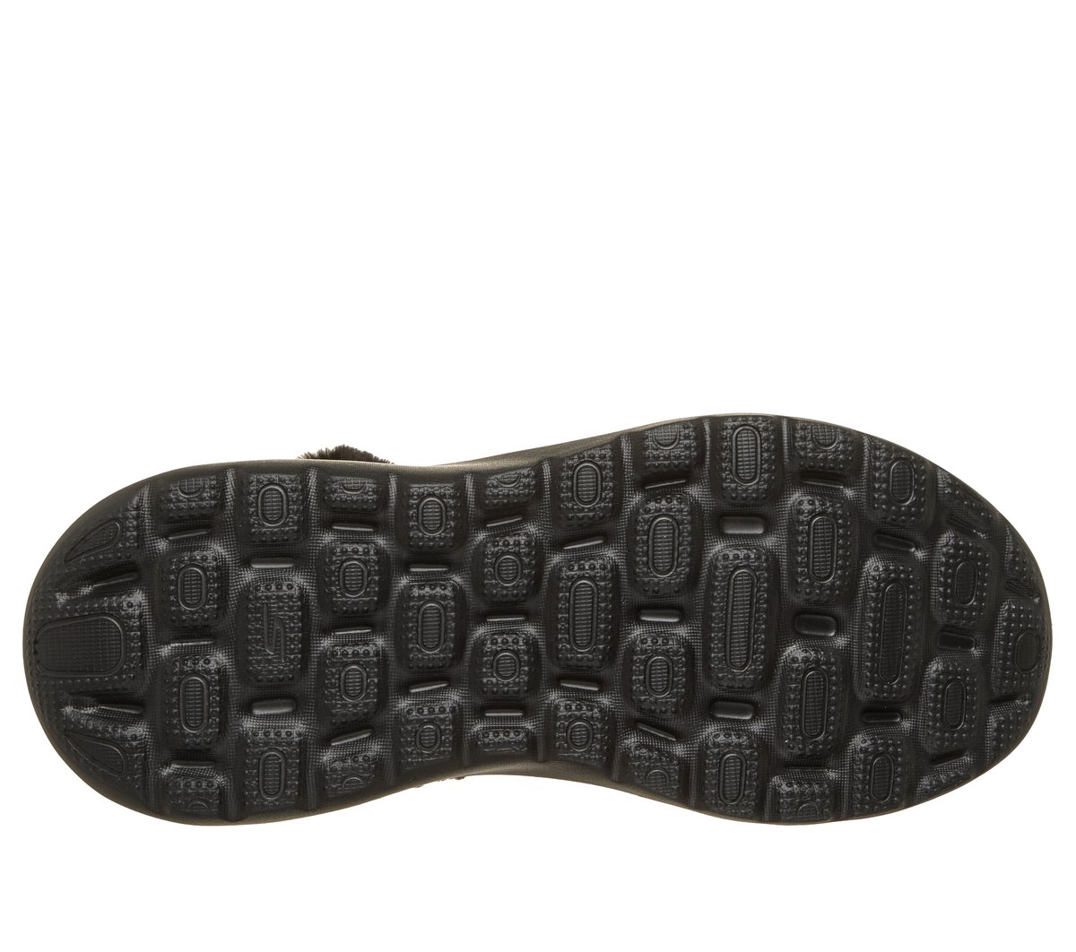 Skechers Slip-ins Relaxed Fit: GO WALK Arch Fit N-Joy - Elevate — BLACK