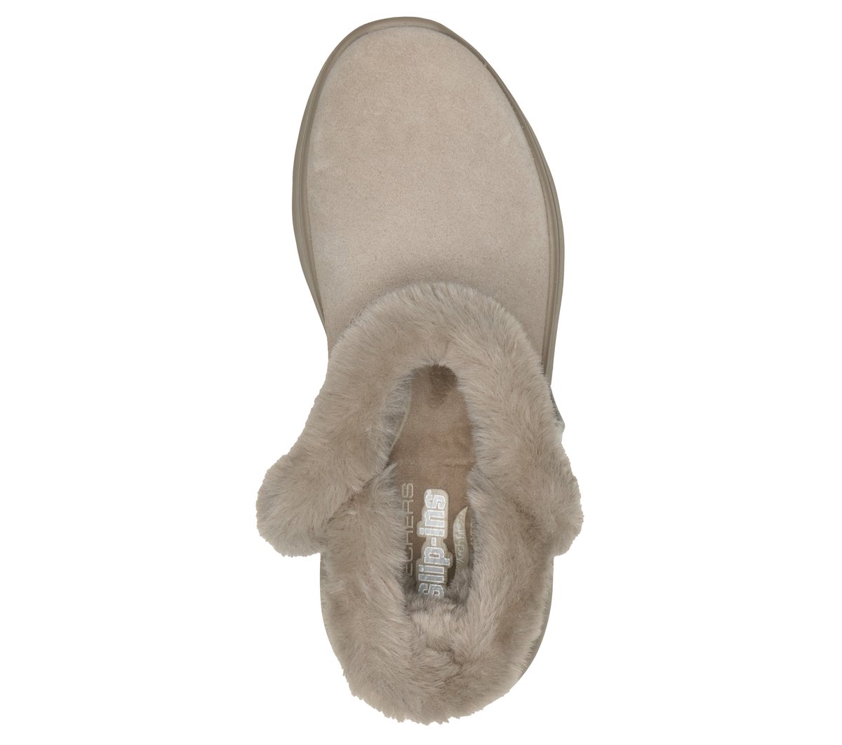 Skechers Slip-ins Relaxed Fit: GO WALK Arch Fit N-Joy - Elevate — TAUPE