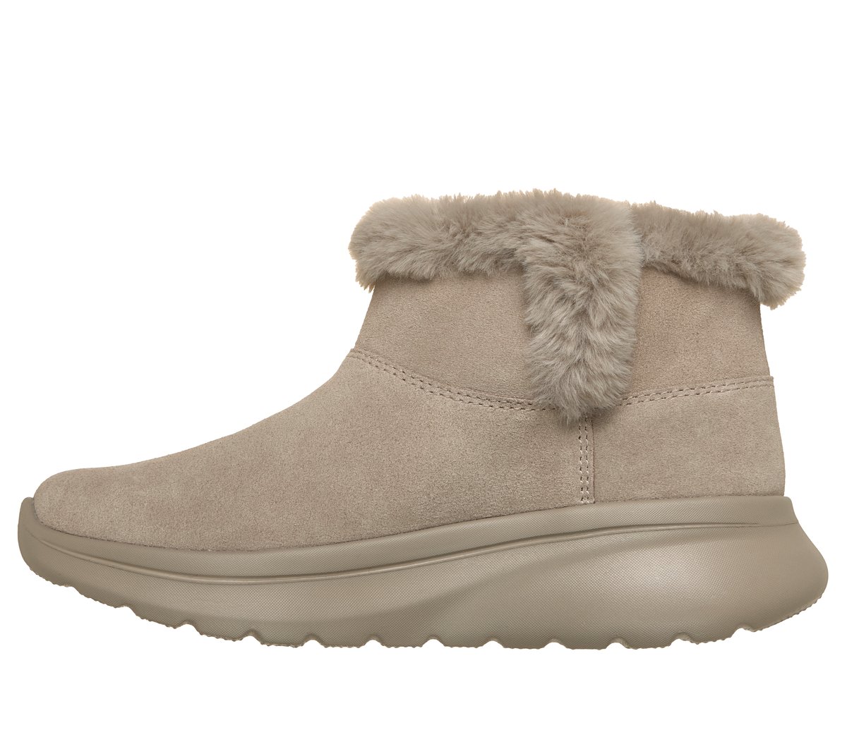 Skechers Slip-ins Relaxed Fit: GO WALK Arch Fit N-Joy - Elevate — TAUPE