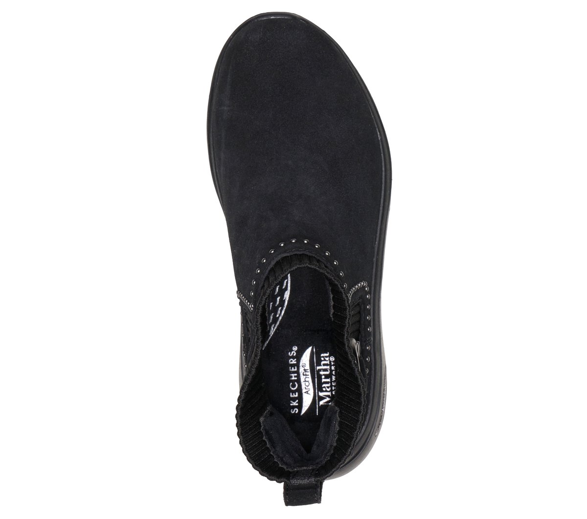 Martha Stewart: GO WALK Arch Fit 2.0 Boot — BLACK