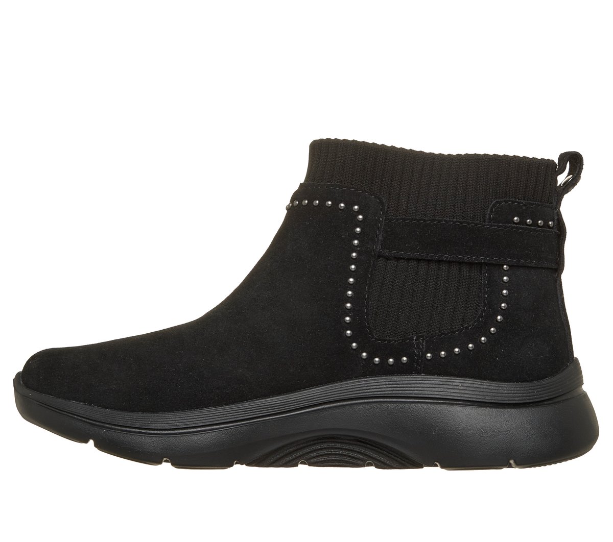 Martha Stewart: GO WALK Arch Fit 2.0 Boot — BLACK
