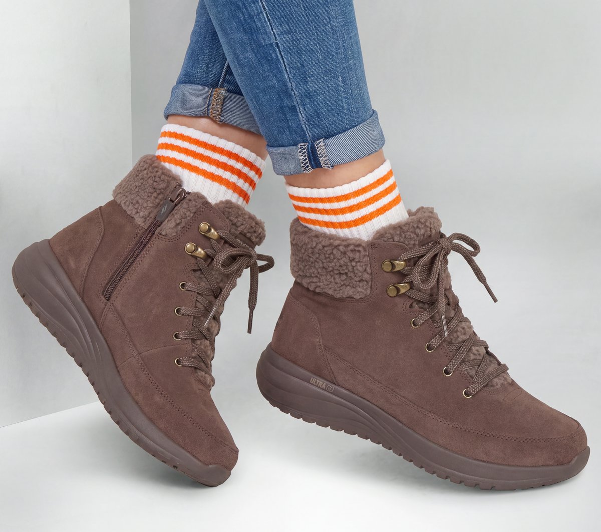 Relaxed Fit Waterproof: On-The-GO Stellar - Winterize — COFFEE