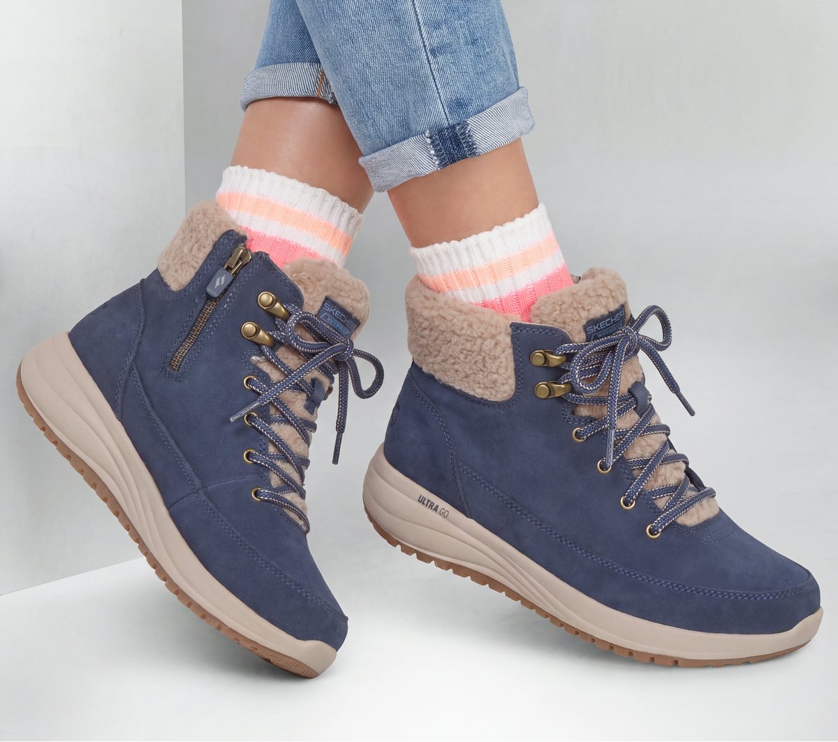 Relaxed Fit Waterproof: On-The-GO Stellar - Winterize — NAVY